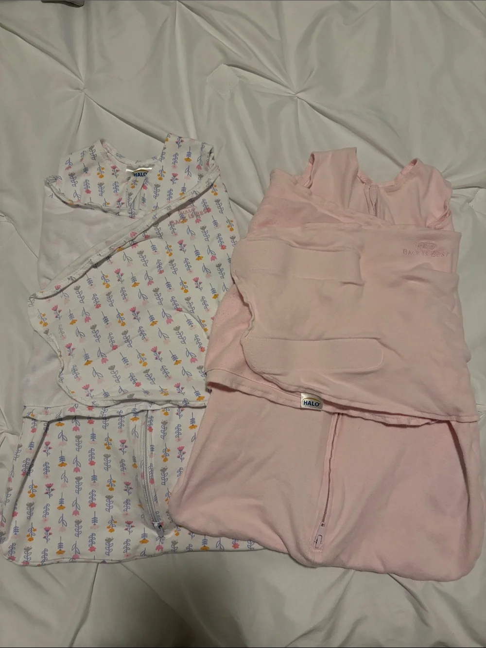Halo SleepSack Swaddle bundle